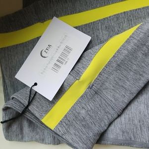 New Zyia gray neon light n luxe high rise